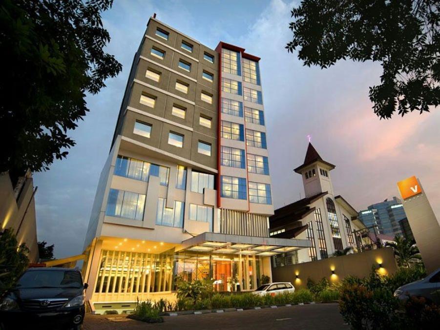 V Hotel Tebet ジャカルタ エクステリア 写真