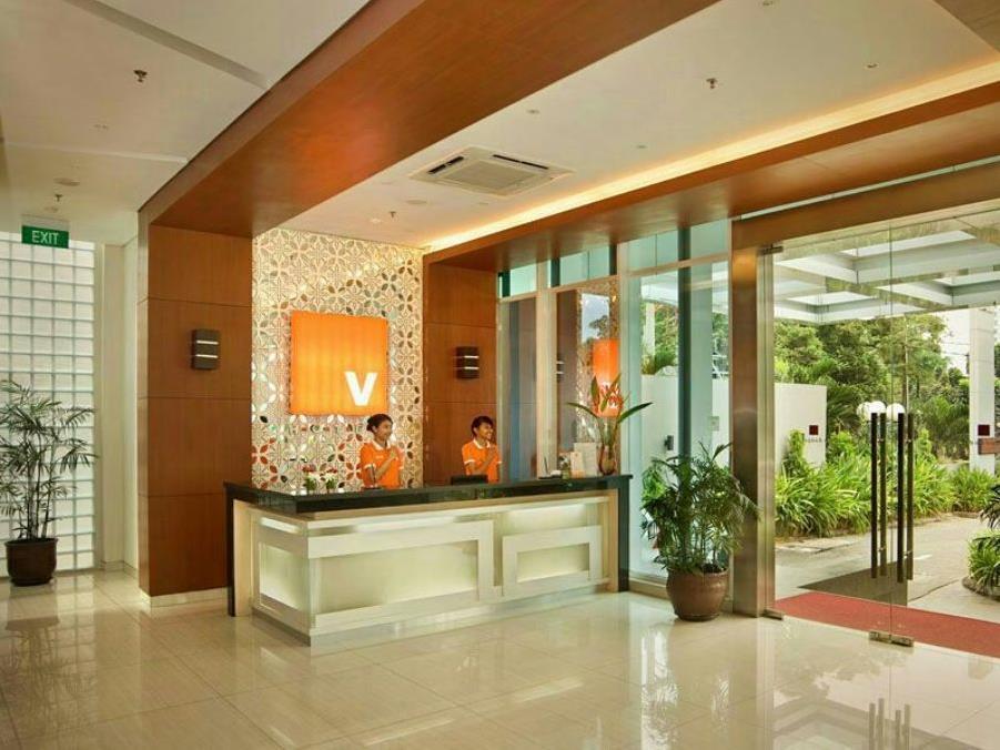 V Hotel Tebet ジャカルタ エクステリア 写真